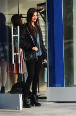 VICTORIA JUSTICE on the Set of a Photoshoot in Los Angeles 02/02/2017