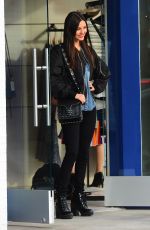 VICTORIA JUSTICE on the Set of a Photoshoot in Los Angeles 02/02/2017