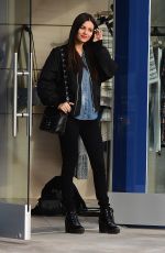 VICTORIA JUSTICE on the Set of a Photoshoot in Los Angeles 02/02/2017