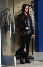 VICTORIA JUSTICE on the Set of a Photoshoot in Los Angeles 02/02/2017