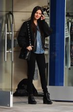 VICTORIA JUSTICE on the Set of a Photoshoot in Los Angeles 02/02/2017