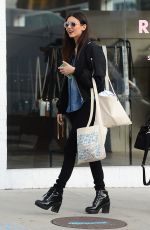 VICTORIA JUSTICE on the Set of a Photoshoot in Los Angeles 02/02/2017