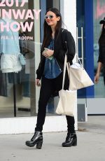 VICTORIA JUSTICE on the Set of a Photoshoot in Los Angeles 02/02/2017