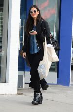 VICTORIA JUSTICE on the Set of a Photoshoot in Los Angeles 02/02/2017