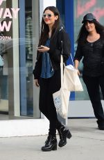 VICTORIA JUSTICE on the Set of a Photoshoot in Los Angeles 02/02/2017