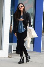 VICTORIA JUSTICE on the Set of a Photoshoot in Los Angeles 02/02/2017