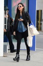 VICTORIA JUSTICE on the Set of a Photoshoot in Los Angeles 02/02/2017