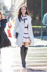 VICTORIA JUSTICE Out and About in New York 02/10/2017