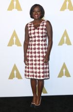 VIOLA DAVIS at Academy Awards Nominee Luncheon in Beverly Hills 02/06/2017