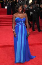 VIOLA DAVIS at Bafta 2017 Awards in London 02/12/2017