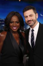 VIOLA DAVIS at Jimmy Kimmel Live 02/16/2017
