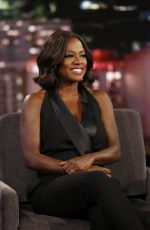 VIOLA DAVIS at Jimmy Kimmel Live 02/16/2017