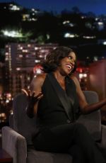 VIOLA DAVIS at Jimmy Kimmel Live 02/16/2017