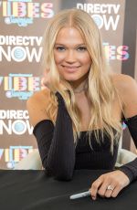 VITA SIDORKINA at VIBES by SI Swimsuit 2017 Launch Festival Day 2 in Houston 02/18/2017