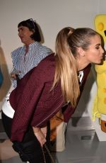 VOGUE WILLIAMS at Sponge Bob Gold in London 02/18/2017