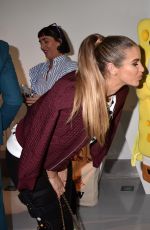 VOGUE WILLIAMS at Sponge Bob Gold in London 02/18/2017