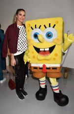 VOGUE WILLIAMS at Sponge Bob Gold in London 02/18/2017