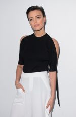 WALLIS DAY at Eudon Choi Fashion Show in London 02/17/2017
