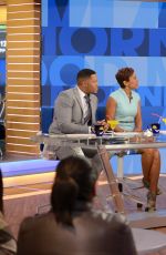 WENDI MCLENDON-COVEY at Good Morning America 02/22/2017