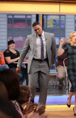 WENDI MCLENDON-COVEY at Good Morning America 02/22/2017