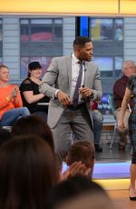 WENDI MCLENDON-COVEY at Good Morning America 02/22/2017