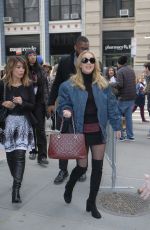 WENDI MCLENDON-COVEY Leaves AOL Studios in New York 02/21/2017