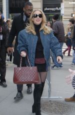 WENDI MCLENDON-COVEY Leaves AOL Studios in New York 02/21/2017
