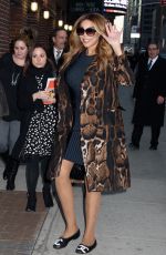 WENDY WILLIAMS Arrives at Late Show with Stephen Colbert in New York 02/06/2017