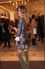 WHINNIE JADE WILLIAMS at Furla Store Launch Party in London 02/02/2017