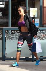 WHITNEY CUMMINGS Arrives at a Gym in Beverly Hills 02/01/2017