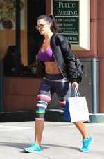WHITNEY CUMMINGS Arrives at a Gym in Beverly Hills 02/01/2017