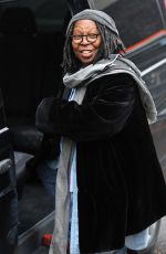 WHOOPI GOLDBERG Leaves ITV Studios in London 02/10/2017
