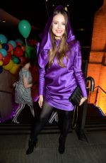 XENIA TCHOUMITCHEVA at The Naked Heart Foundation Fabulous Fund Fair in London 02/22/2017
