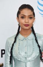 YARA SHAHIDI ar 48th Naacp Image Awards in Pasadena 02/11/2017