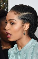 YARA SHAHIDI ar 48th Naacp Image Awards in Pasadena 02/11/2017