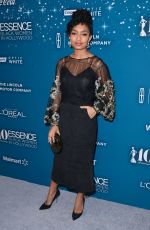YARA SHAHIDI at Essence Black Women in Hollywood Awards in Los Angeles 02/23/2017