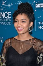YARA SHAHIDI at Essence Black Women in Hollywood Awards in Los Angeles 02/23/2017