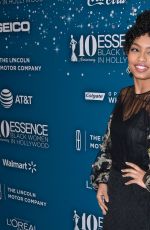 YARA SHAHIDI at Essence Black Women in Hollywood Awards in Los Angeles 02/23/2017
