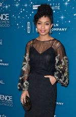 YARA SHAHIDI at Essence Black Women in Hollywood Awards in Los Angeles 02/23/2017