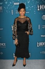 YARA SHAHIDI at Essence Black Women in Hollywood Awards in Los Angeles 02/23/2017