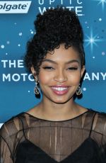 YARA SHAHIDI at Essence Black Women in Hollywood Awards in Los Angeles 02/23/2017