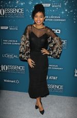 YARA SHAHIDI at Essence Black Women in Hollywood Awards in Los Angeles 02/23/2017