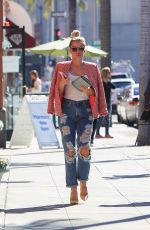 YVONNE STRAHOVSKI Out Shopping in Beverly Hills 01/31/2017