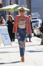 YVONNE STRAHOVSKI Out Shopping in Beverly Hills 01/31/2017