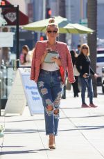 YVONNE STRAHOVSKI Out Shopping in Beverly Hills 01/31/2017