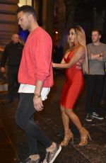 ZAHIDA ALLEN on the Set of Geordie Shore at Ttuptup Palace in Newcastle 02/16/2017