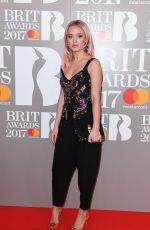 ZARA LARSSON at Brit Awards 2017 in London 02/22/2017