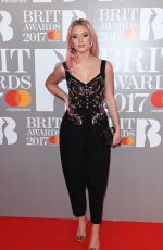 ZARA LARSSON at Brit Awards 2017 in London 02/22/2017