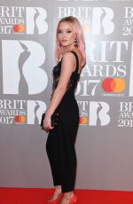 ZARA LARSSON at Brit Awards 2017 in London 02/22/2017