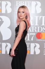 ZARA LARSSON at Brit Awards 2017 in London 02/22/2017